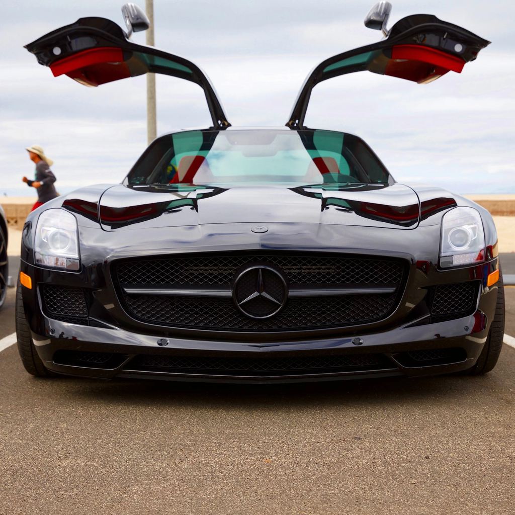 Mercedes SLS AMG
