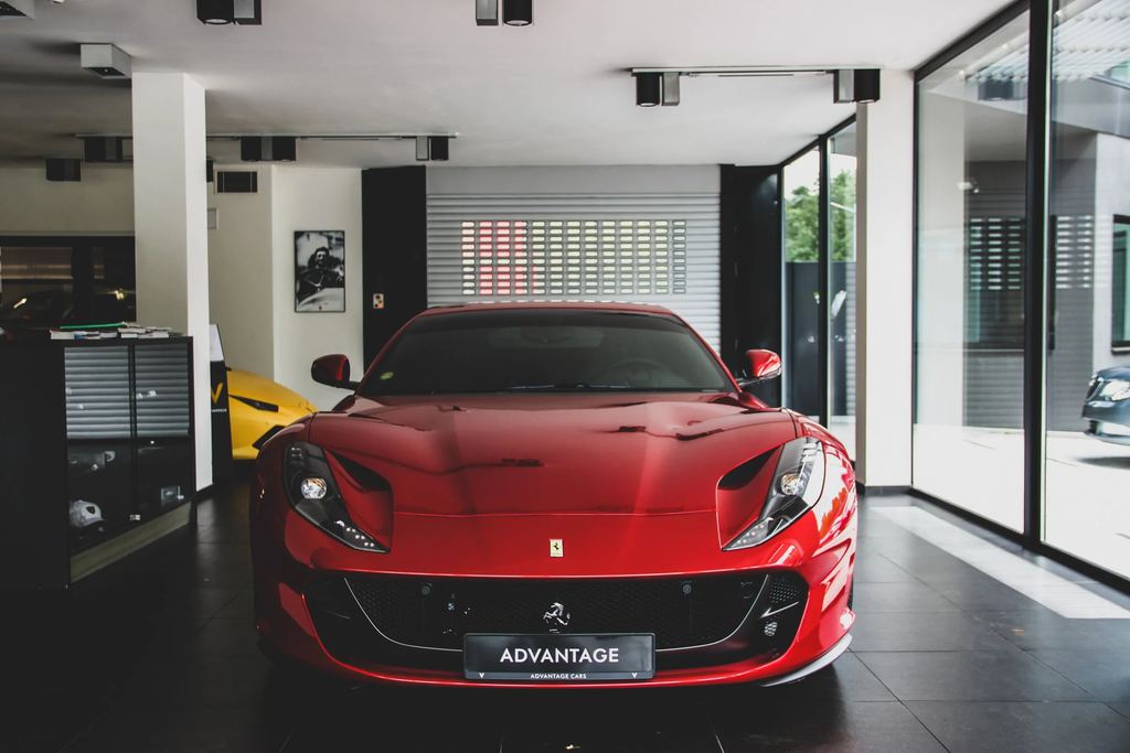 Ferarri 812 GTS