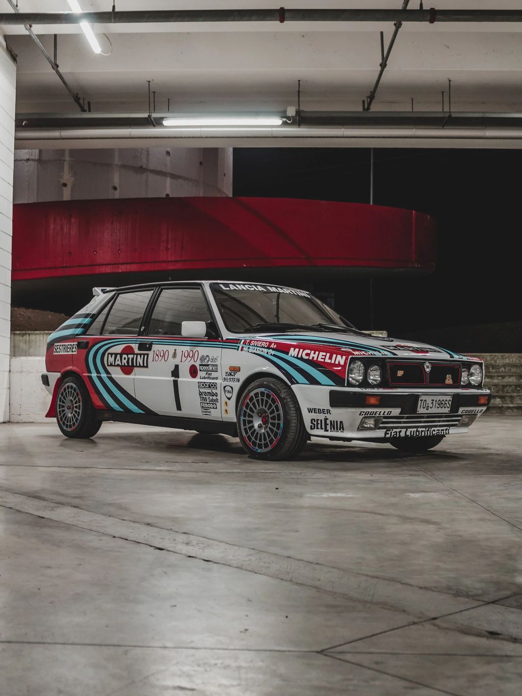 Lancia Delta Integrale HF